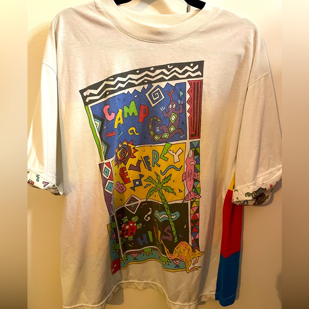 Camp Beverly Hills Vintage T-Shirt